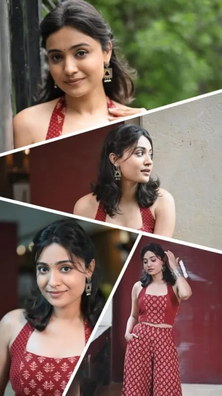 Shraddha Paddy Looks &Quot;Cutiepie&Quot; In A Halter Neck Crop Top And Palazzo!!