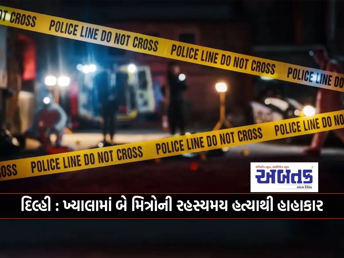 Bloody Form Of Relationships In Delhi: Two Friends Took Each Other'S Lives