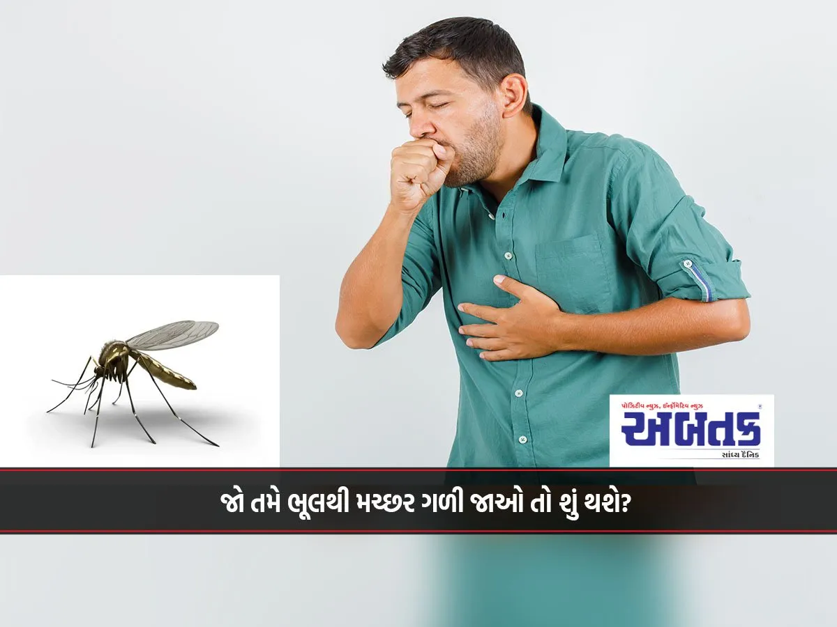 What Happens If You Accidentally Swallow A Mosquito?