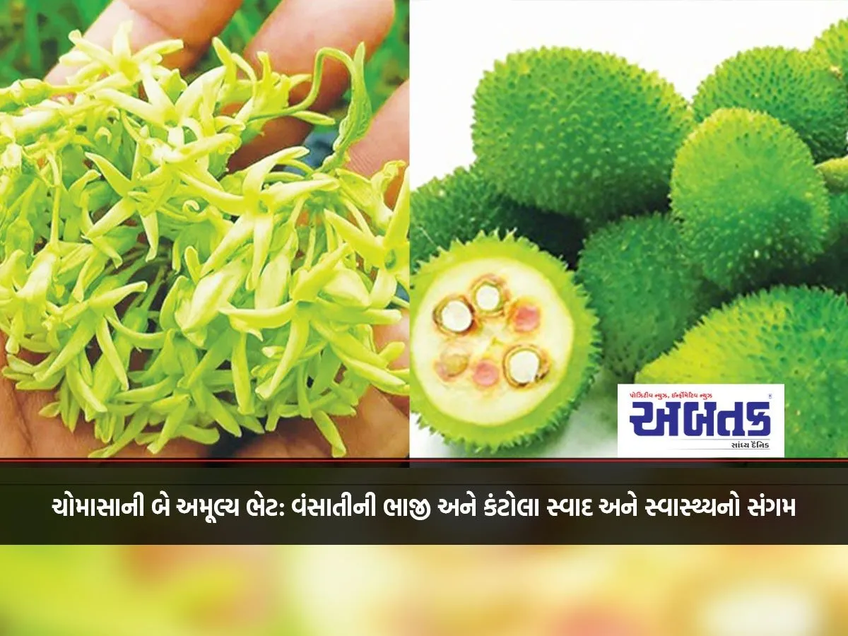 Two Priceless Gifts Of Monsoon: Vansati'S Bhaji And Kantola - A Confluence Of Taste And Health