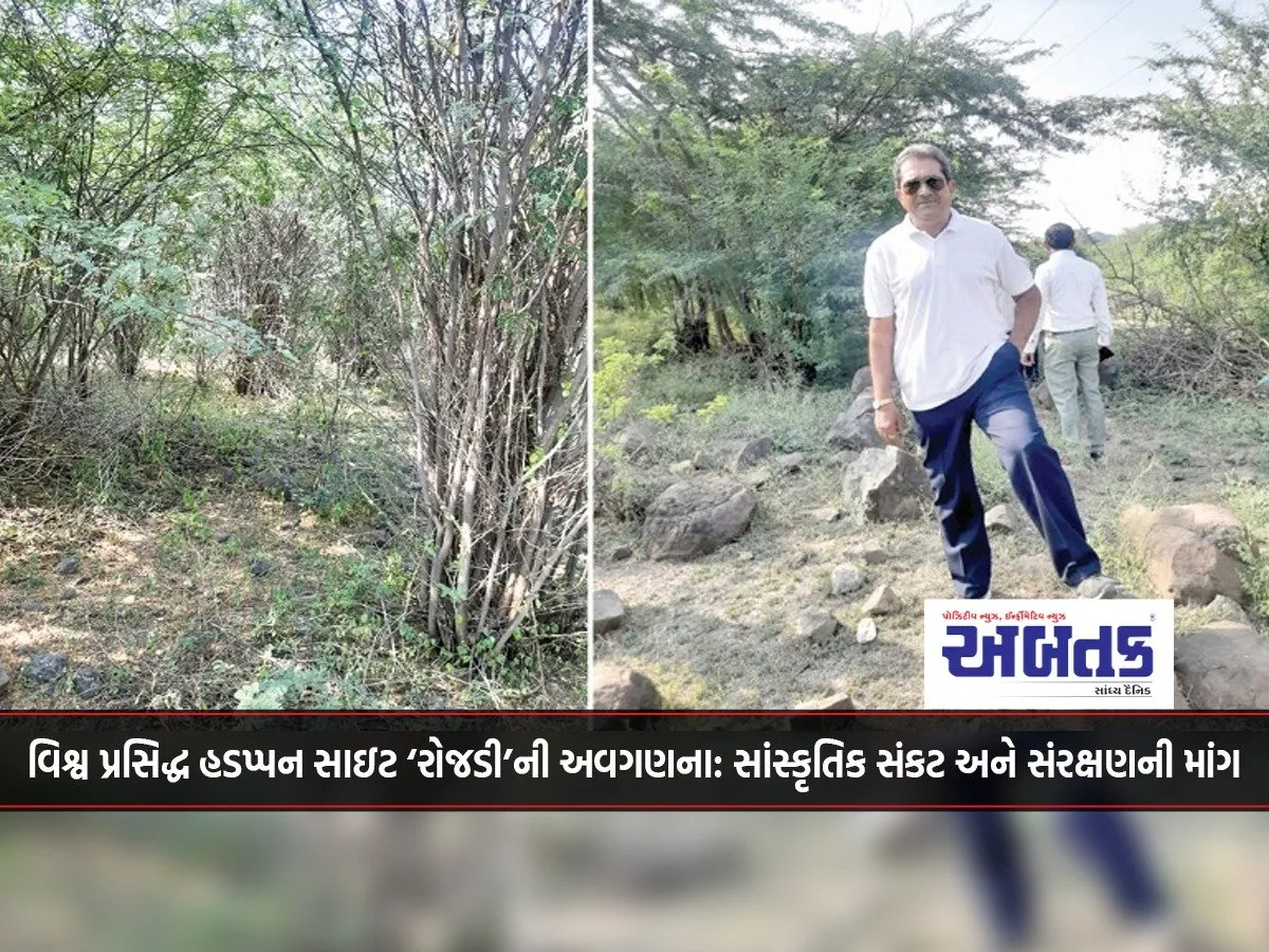 Neglect Of World-Famous Harappan Site ‘Rojdi’: Cultural Crisis And Demand For Conservation